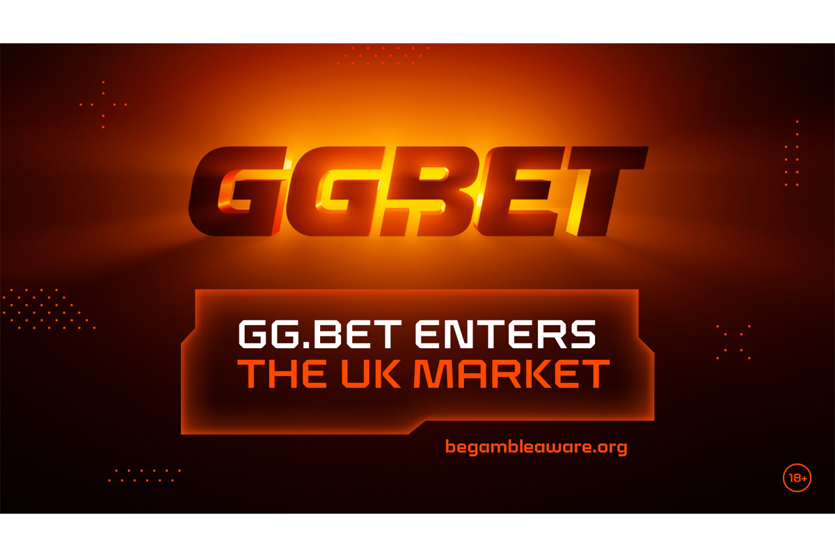 Esports betting brand, GGBET enters the UK market