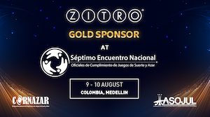 Zitro’s gold sponsorship for Colombian compliance officers