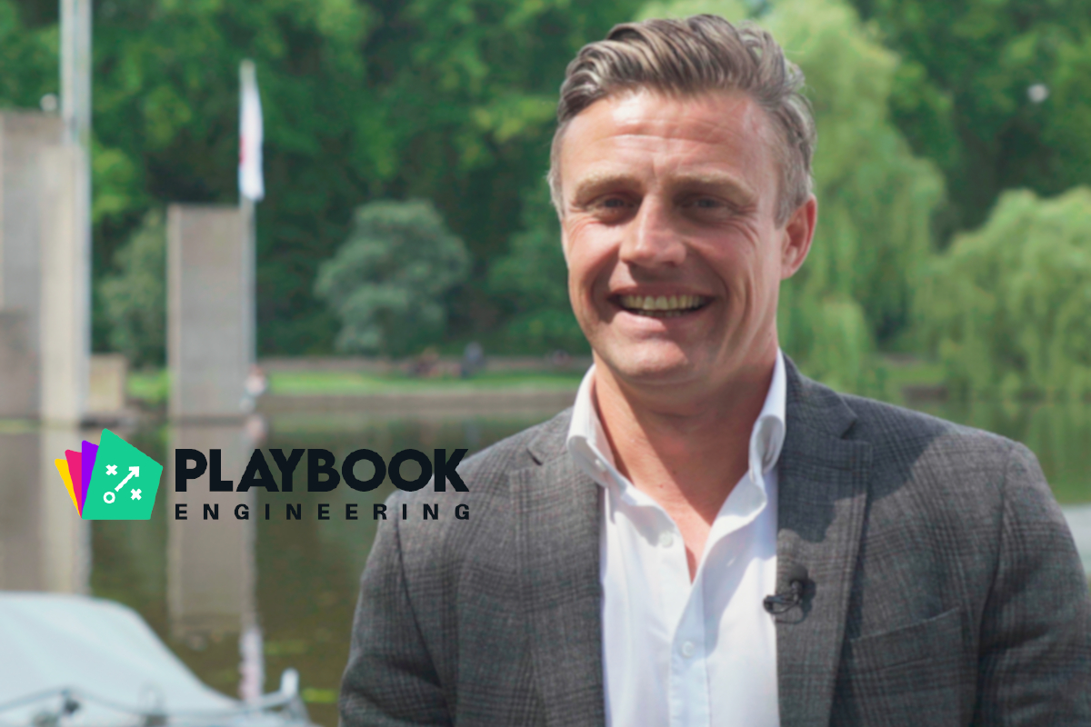 Playbook Engineering Appoints Luke Cousins as Commercial Director