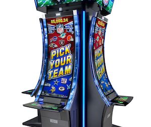 First look at Aristocrat’s NFL slot machines