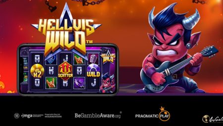 Pragmatic Play Releases Hellvis Wild™ With Electrifying Win Potential