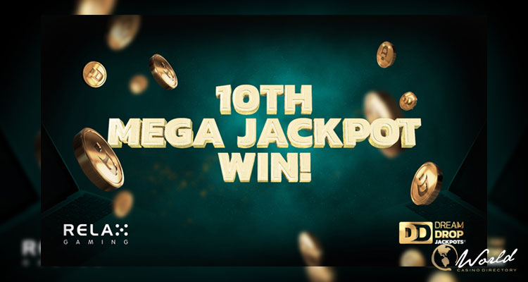 Tenth Winner Of Popular Dream Drop Jackpot Revealed By Relax Gaming