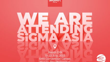 EGT Digital to Debut on SIGMA Asia 2023