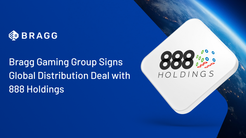 Bragg Gaming Group Signs Global Distribution Deal with 888 Holdings