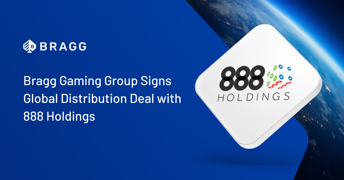 Bragg Gaming Group Signs Global Distribution Deal with 888 Holdings