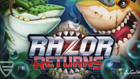 Experience An Underwater Adventure In Push Gaming’s Sequel: Razor Returns