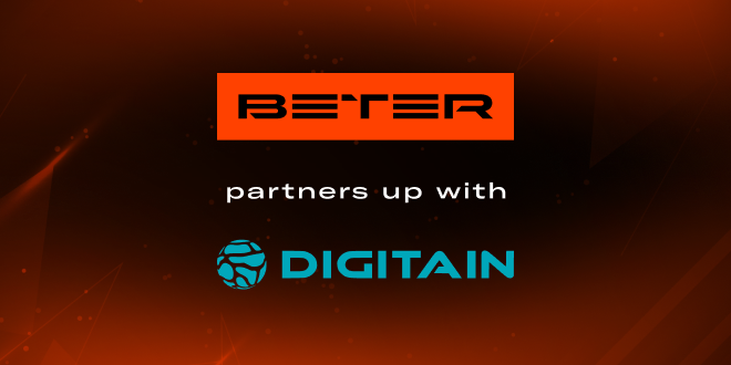 BETER partners up with Digitain a New-Wave E-Sports & Sports Content Provider