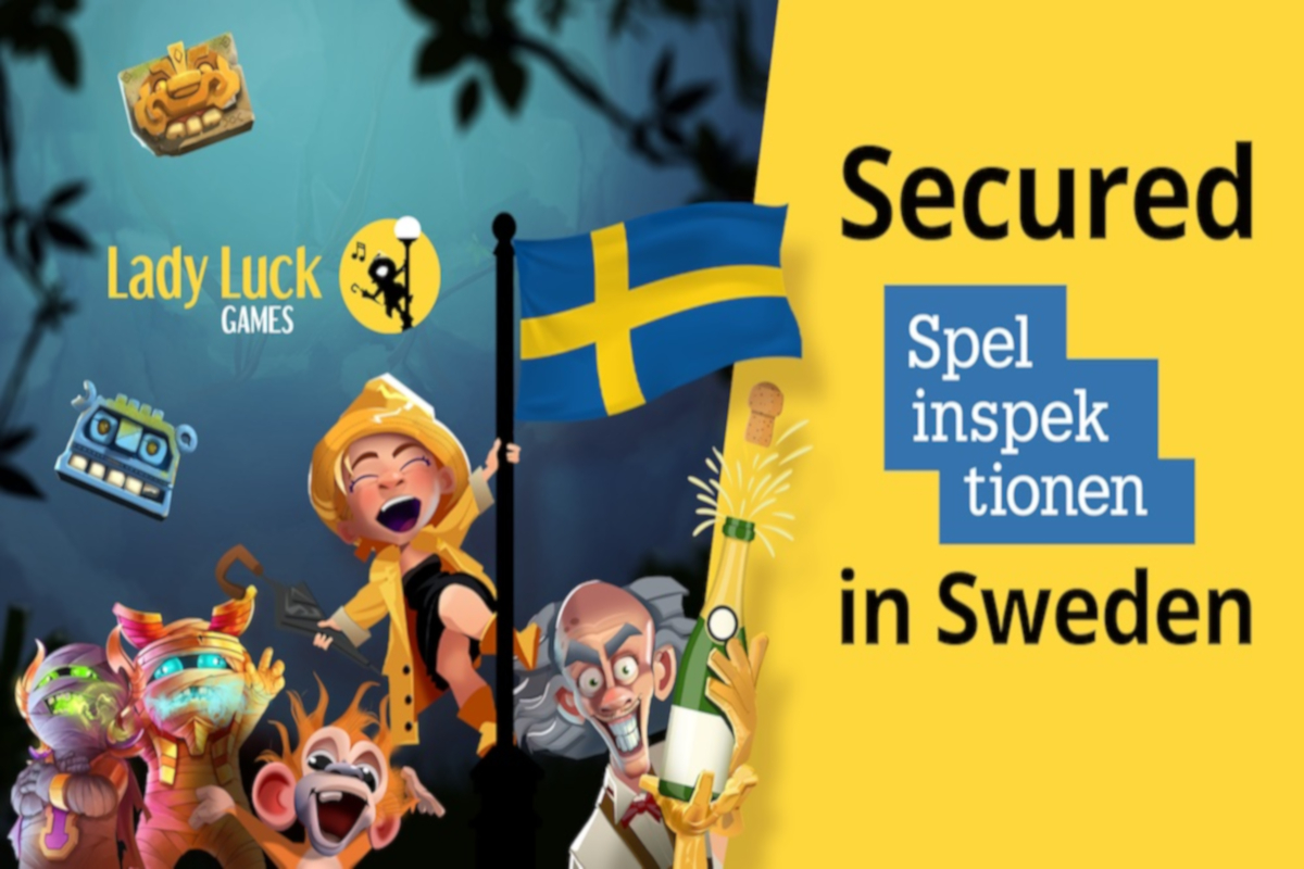 Lady Luck Games Successfully Obtains Swedish Supplier License
