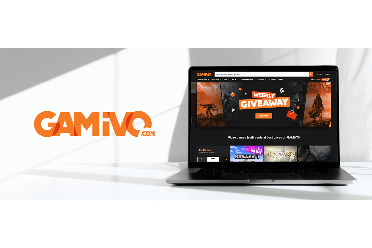 GAMIVO continues to grow. The platform already has 5 million registered users