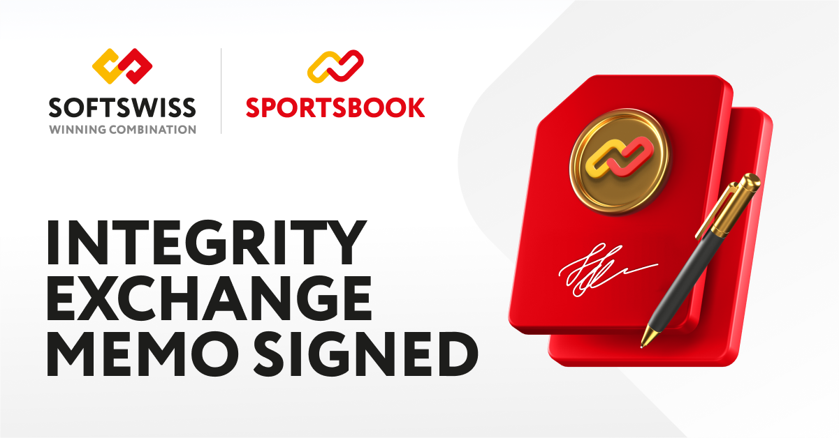 SOFTSWISS Sportsbook Signs Integrity Exchange Memorandum