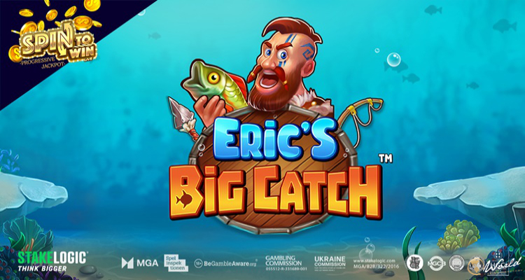 Go on a Fishing Adventure and Catch a Big Fish in Stakelogic’s Newest Release Eric’s Big Catch