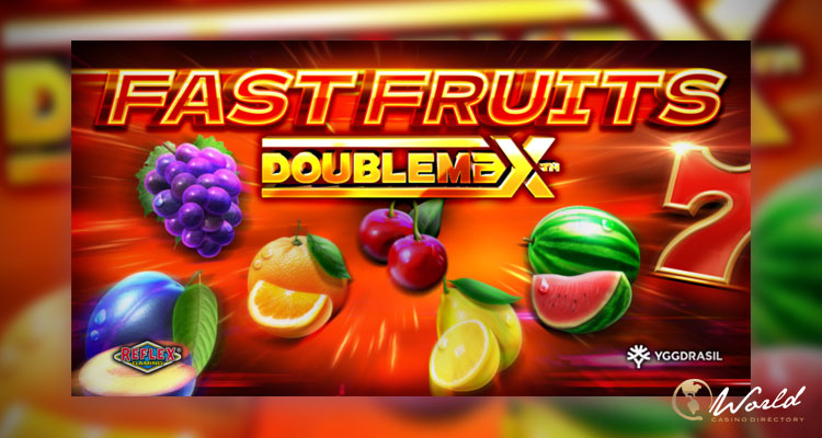 Refresh Yourself This Summer In Yggdrasil and Reflex Gaming’s slot: Fast Fruits DoubleMax™