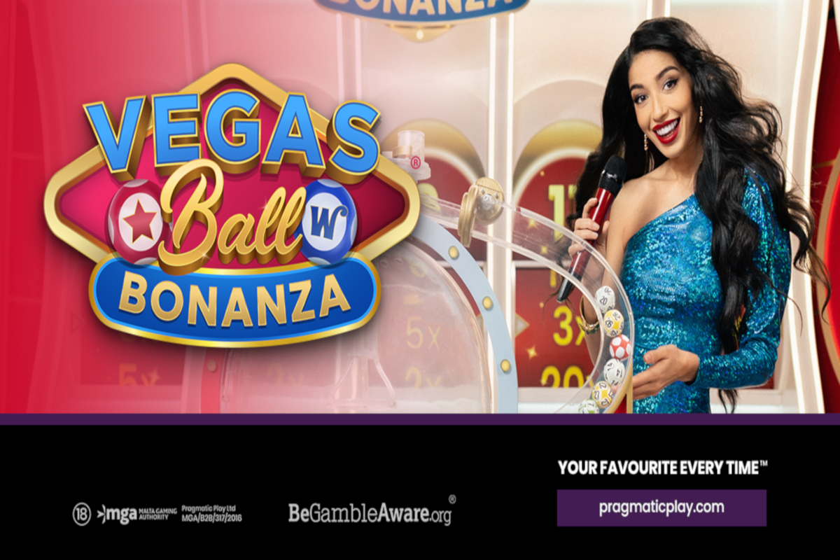 Pragmatic Play Dazzles with New Game Show Vegas Ball Bonanza