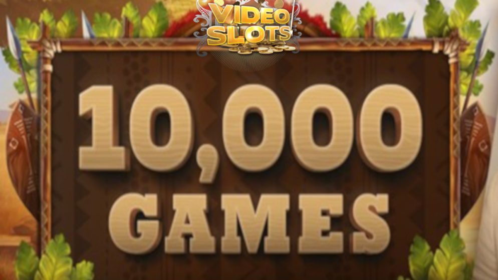 Videoslots.com Reaches Impressive 10,000 Games Landmark with Newest Launch