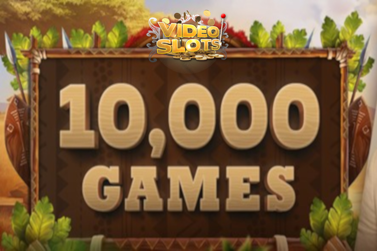 Videoslots.com Reaches Impressive 10,000 Games Landmark with Newest Launch