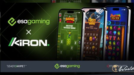 ESA Gaming Partners Kiron Interactive for Global Expansion