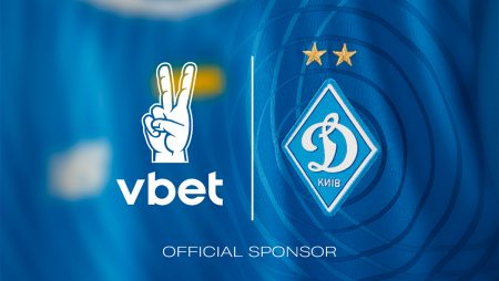 VBET is the official sponsor of FC Dynamo Kyiv