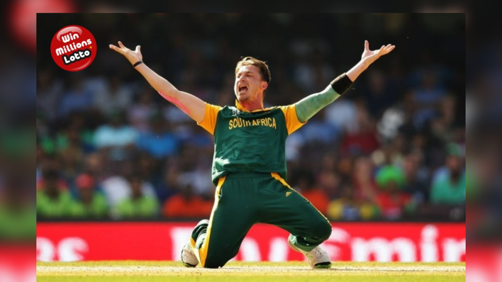 South African Cricket Legend Dale Steyn Partners with Win Millions Lotto to Support Kevin Pietersen’s, The Legacy Experience Foundation