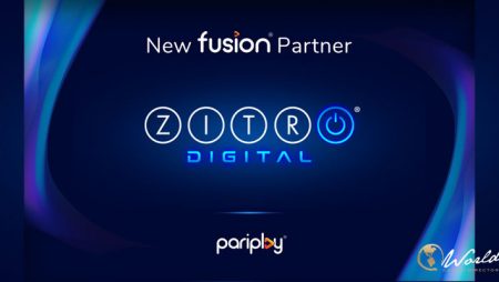 Pariplay Signed a New Fusion Deal with Zitro Digital