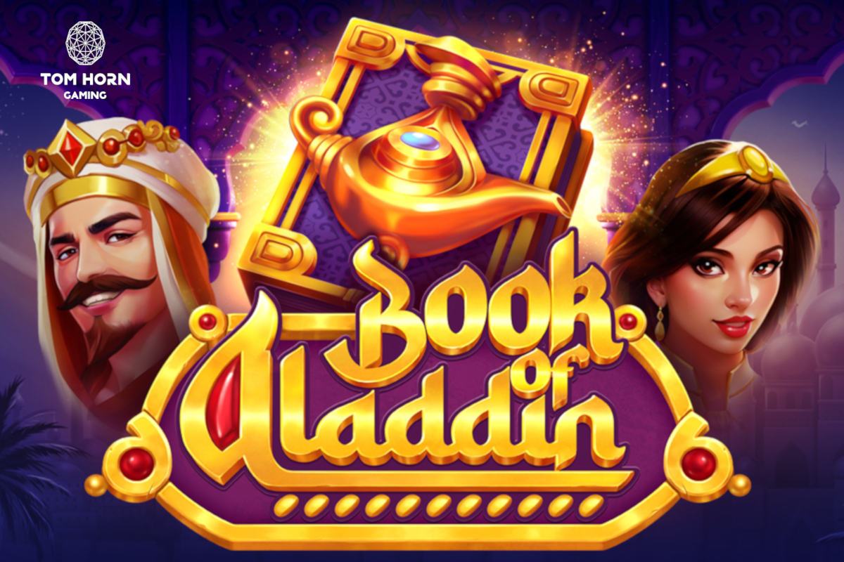 Famous Arabian Nights Tale Gets a Makeover in Tom Horn’s New Game Book of Aladdin
