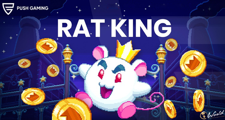 Join A Dessert-Filled Adventure In Push Gaming’s New Slot: Rat King