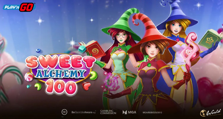 Join Cherry, Berry And Apple On Their Sweet Adventure In Play’n GO’s Sequel: Sweet Alchemy 100