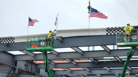 Hard Rock Casino Rockford Completes Resort’s Outer Structure