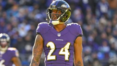 Las Vegas sign star free agent CB Marcus Peters to a 1-Year Contract