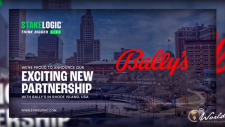 Stakelogic and Bally’s Corporation Sign Live Dealer Agreement after Approval of Rhode Island iGaming Bill