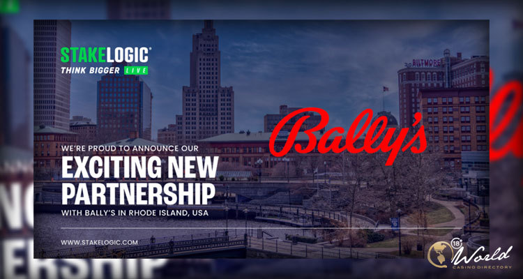 Stakelogic and Bally’s Corporation Sign Live Dealer Agreement after Approval of Rhode Island iGaming Bill
