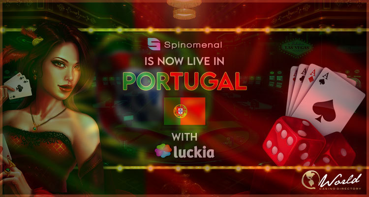Spinomenal Partners with Luckia to Deliver Its Content to the Portuguese Market