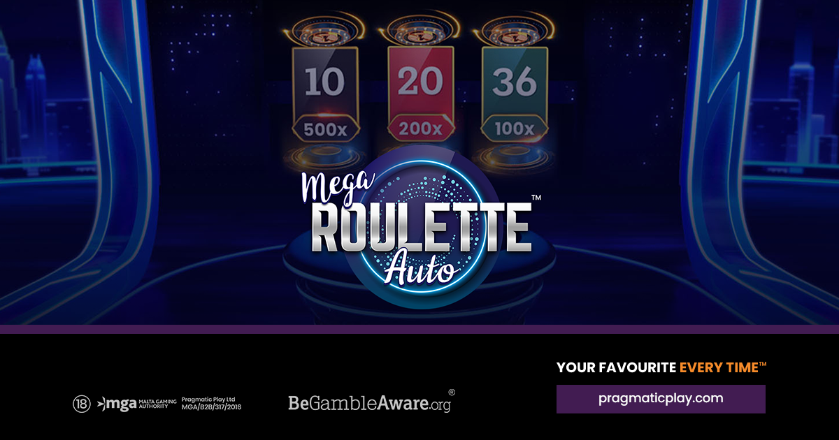 PRAGMATIC PLAY PUTS A NEW SPIN ON A LIVE CASINO CLASSIC WITH AUTO MEGA ROULETTE