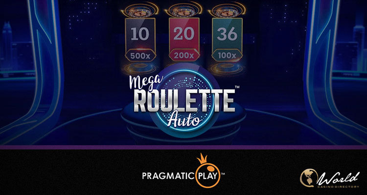Pragmatic Play Releases New Mega Title Auto Mega Roulette a Sequel to Its Famous Mega Roulette