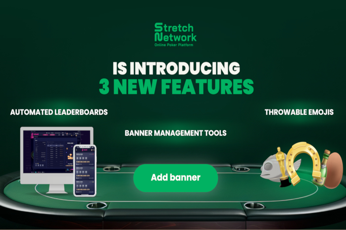 Stretch Network Announces the Launch of Three New Features