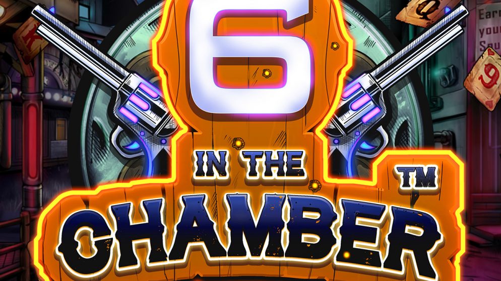 6 in the Chamber™ combines the Wild West, Cyberpunk, exciting bonus features and big winning potential!