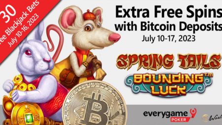 Everygame Poker Offers 30 Extra Free Spins On Two Popular Chinese Slots; Free Blackjack Wagers Also Included