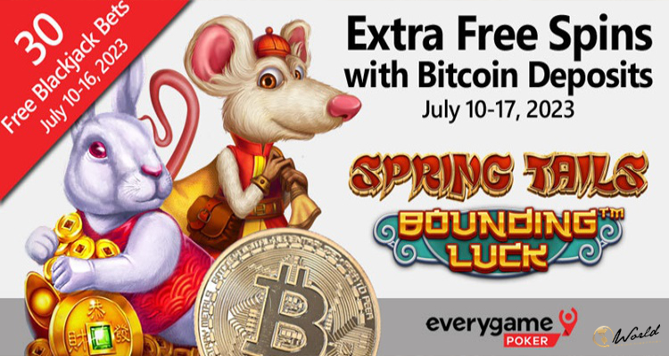 Everygame Poker Offers 30 Extra Free Spins On Two Popular Chinese Slots; Free Blackjack Wagers Also Included