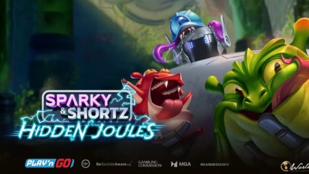 Fight Alongside Friendly Robots and Save the Planet in New Play’n GO Slot Sparky & Shortz Hidden Joules