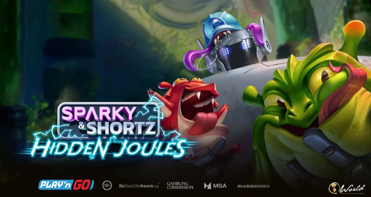 Fight Alongside Friendly Robots and Save the Planet in New Play’n GO Slot Sparky & Shortz Hidden Joules