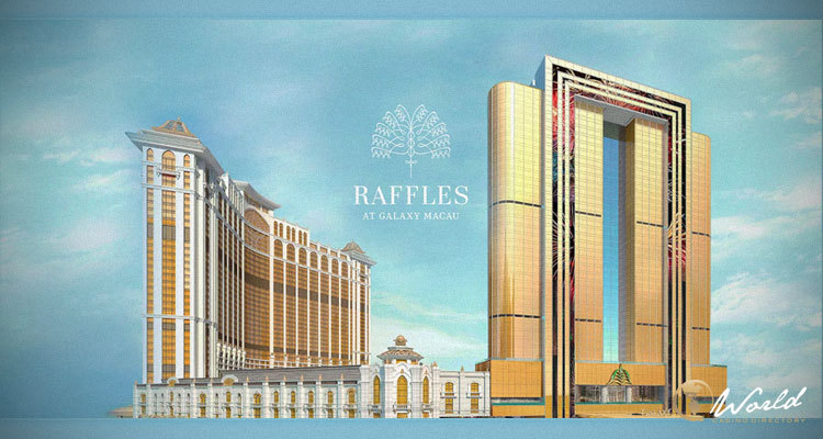 Raffles at Galaxy Macau Soft Opening on August 16, 2023