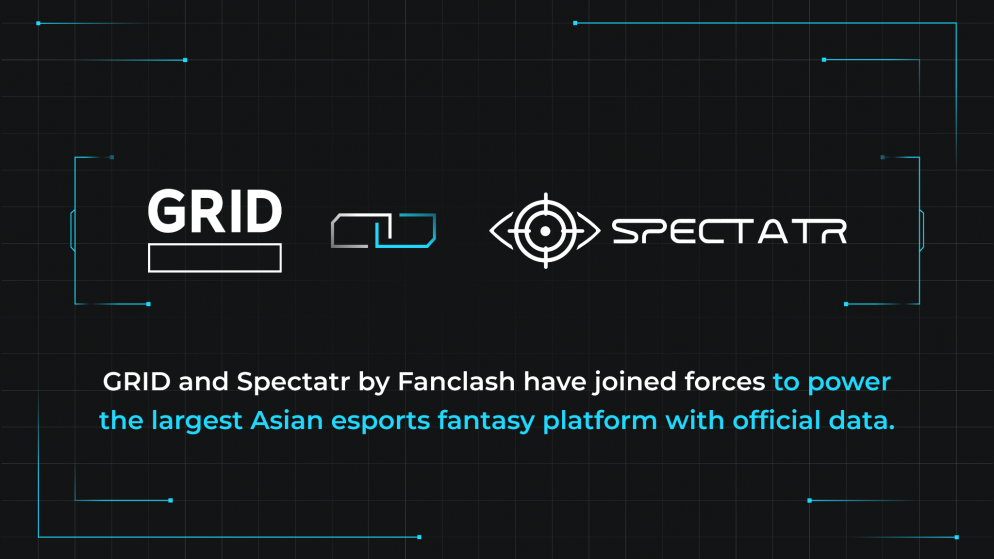 Spectatr by FanClash joins forces with GRID Esports to bolster Asia’s largest Esports fantasy platform with official in-depth data