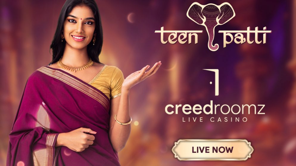 Introducing Teen Patti by CreedRoomz