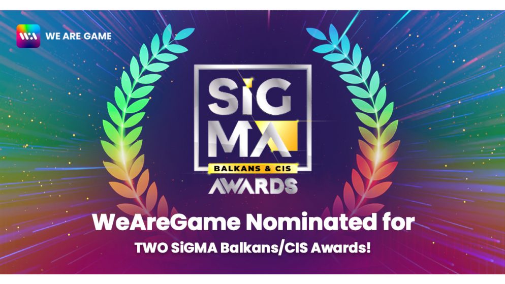 WeAreGame Nominated for TWO SiGMA Balkans/CIS Summit Awards – Sportbetting Provider of the Year and Industry Rising Star of the Year