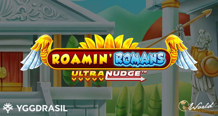 Get Ready For An Adventure In Ancient Rome In Yggdrasil’s And Bang Bang Games New Release: Roamin’ Romans Ultranudge™