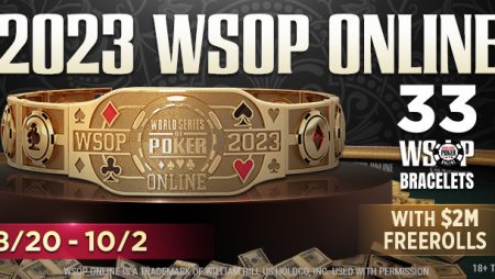 Millions In Cash & Dozens Of WSOP Bracelets To Be Won In World’s Most Prestigious Online Poker Series