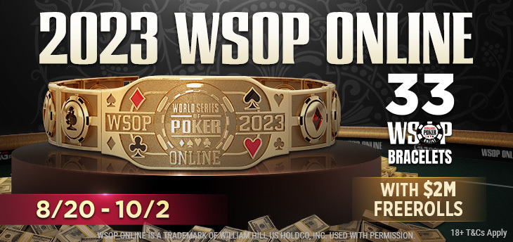 Millions In Cash & Dozens Of WSOP Bracelets To Be Won In World’s Most Prestigious Online Poker Series