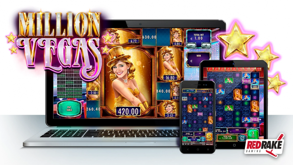 Red Rake Gaming releases Million Vegas  What happens in Vegas… is pure fun!