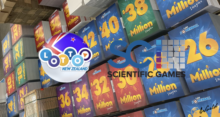 Lotto NZ builds on 30-year partnership; appoints Scientific Games new systems technology provider