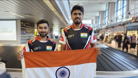 Tekken hero Abhinav Tejan and eFootball sensation Ibrahim Gulrez lead India’s charge at 15th World Esports Championships