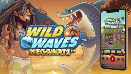 Grab the surfboard and hang loose with OneTouch’s Wild Waves Megaways ™
